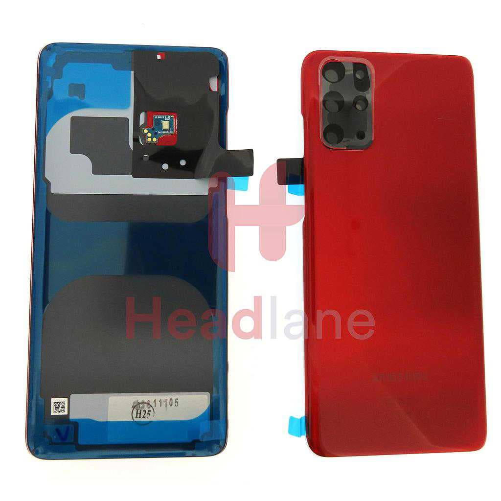 Samsung SM-G986 Galaxy S20+ / S20 Plus Back / Battery Cover - Red (UKCA) - GH82-27287G - Samsung Replacement Part