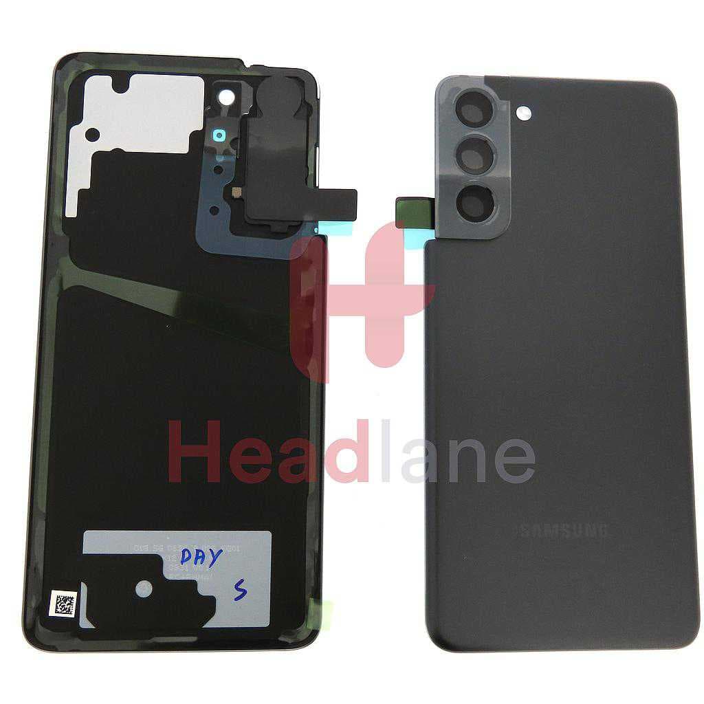 Samsung SM-G991 Galaxy S21 5G Back / Battery Cover - Phantom Grey (UKCA) - GH82-27262A - Samsung Replacement Part