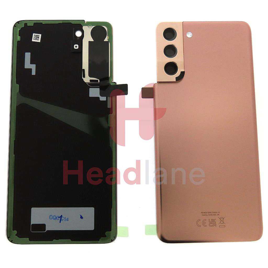 Samsung SM-G996 Galaxy S21+ 5G Back / Battery Cover - Phantom Gold (UKCA) - GH82-27288E - Samsung Replacement Part