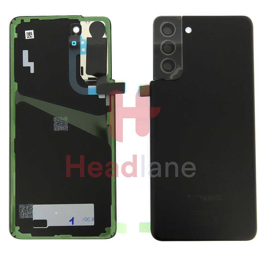 Samsung SM-G996 Galaxy S21+ 5G Back / Battery Cover - Phantom Black (UKCA) - GH82-27288A - Samsung Replacement Part