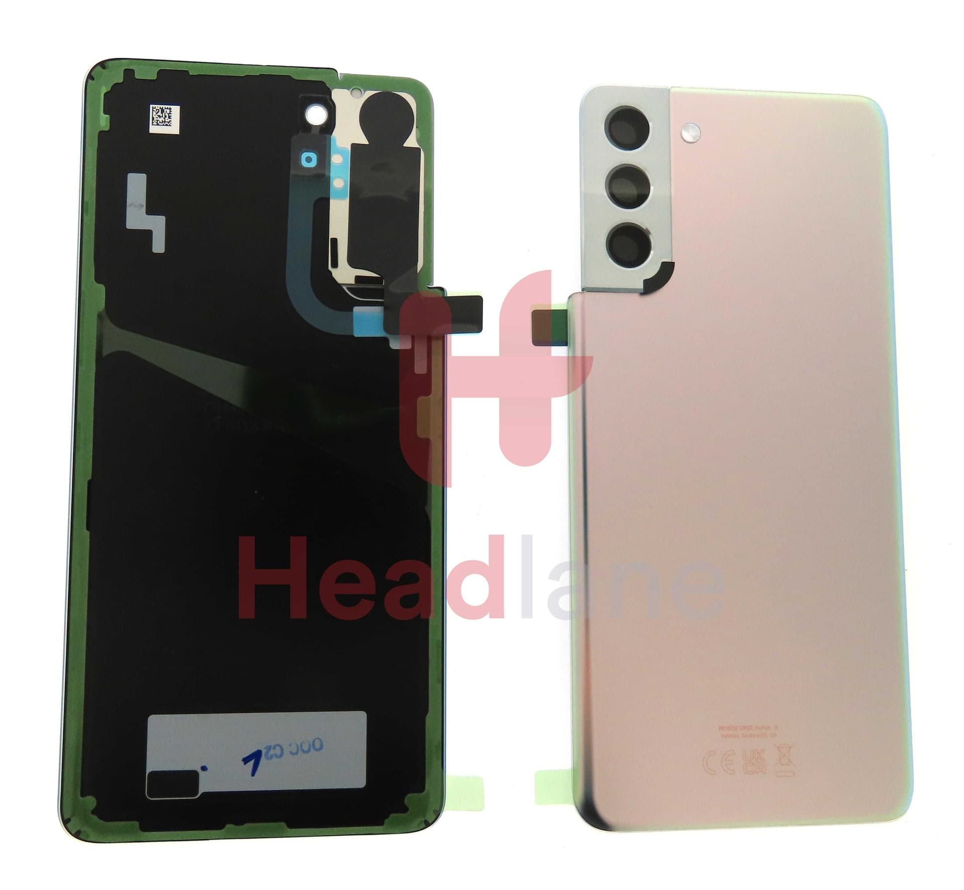 Samsung SM-G996 Galaxy S21+ 5G Back / Battery Cover - Phantom Silver (UKCA) - GH82-27288C - Samsung Replacement Part