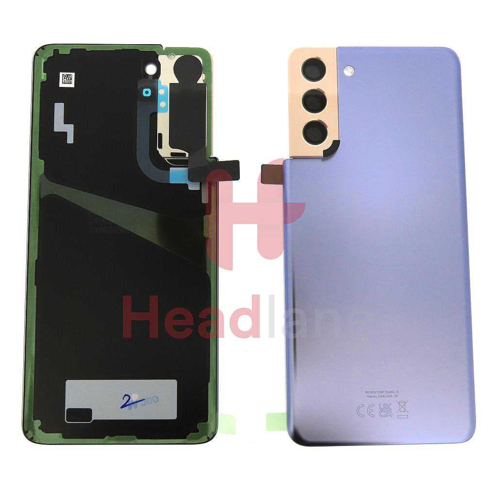 Samsung SM-G996 Galaxy S21+ 5G Back / Battery Cover - Phantom Violet (UKCA) - GH82-27288B - Samsung Replacement Part