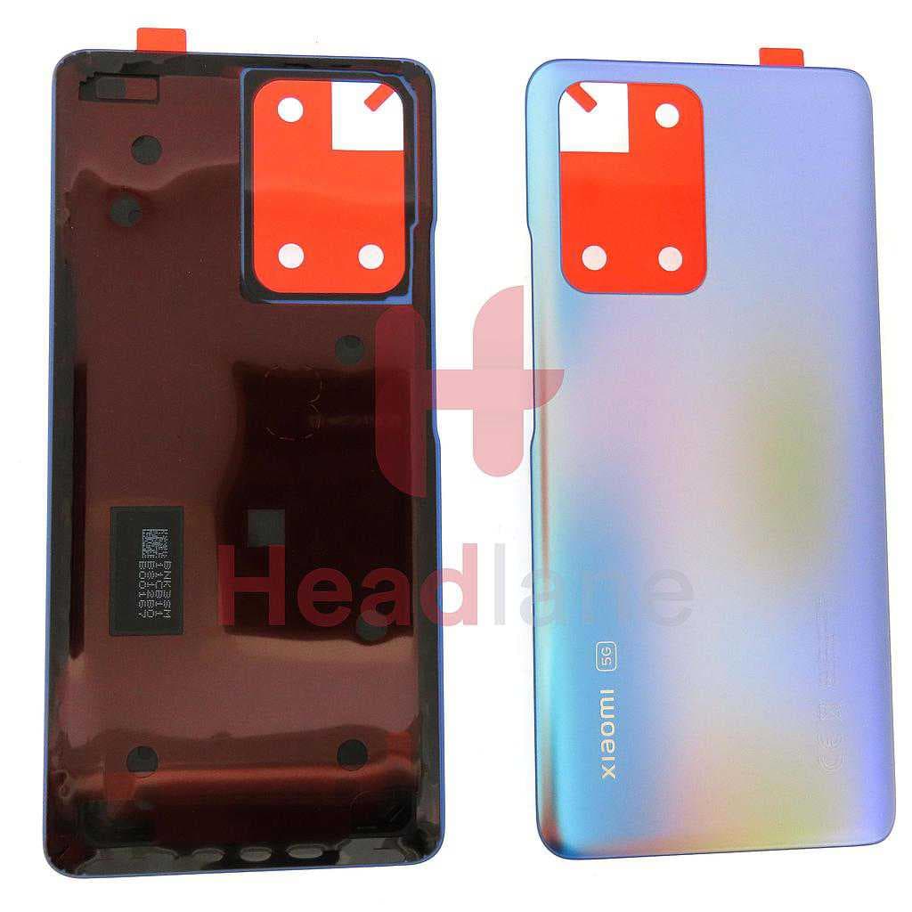 Xiaomi 11T Pro Back / Battery Cover - Blue - 55050001861L - Xiaomi Replacement Part
