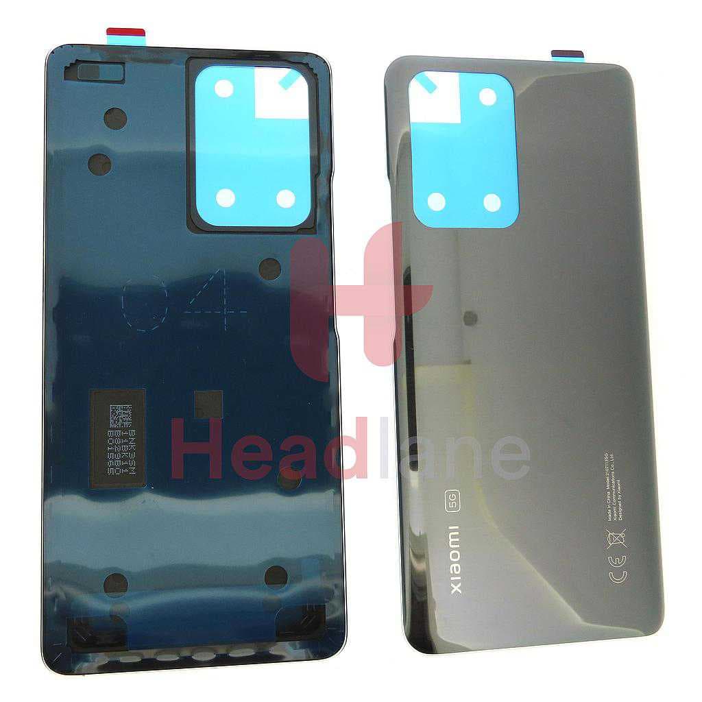 Xiaomi 11T Pro Back / Battery Cover - Black - 55050001A11L - Xiaomi Replacement Part