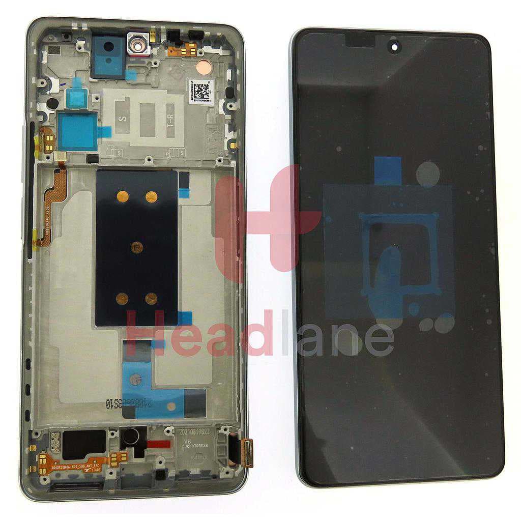Xiaomi 11T Pro LCD Display / Screen + Touch - Silver - 5600040K3S00 - Xiaomi Replacement Part