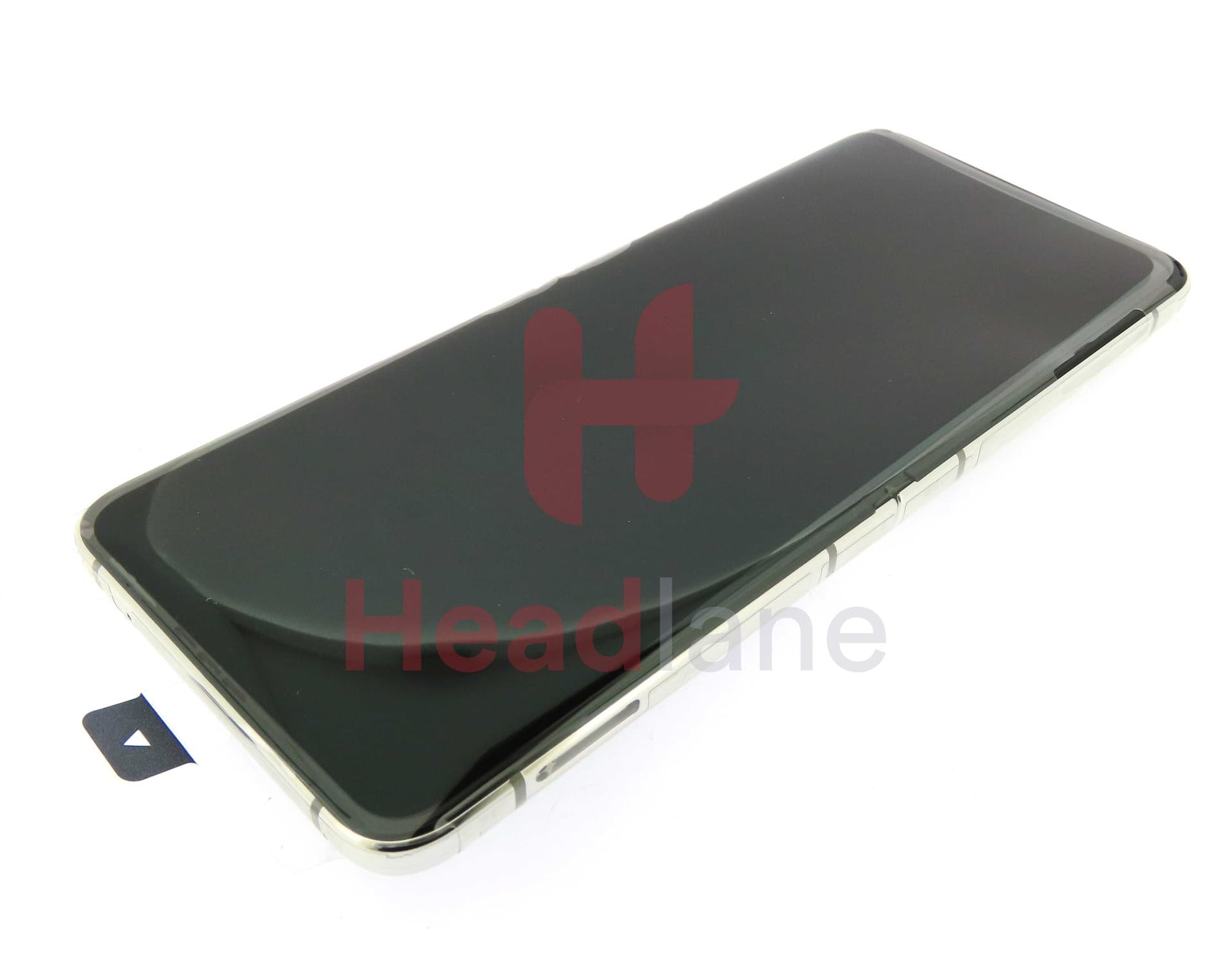 Samsung SM-F711 Galaxy Z Flip3 5G LCD Display / Screen + Touch - Bespoke Silver (No Camera) - GH82-27242E - Samsung Replacement Part