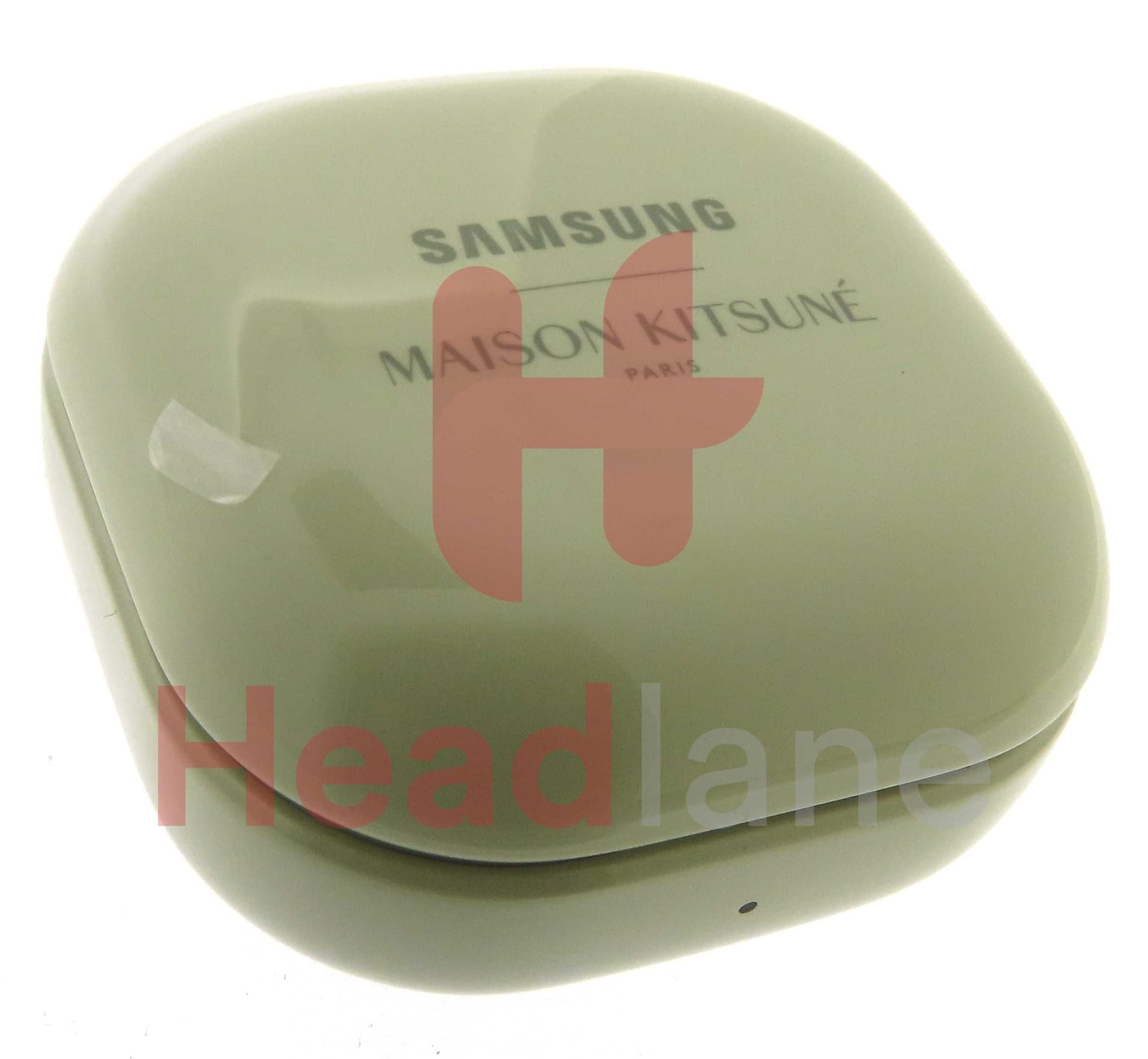 Samsung SM-R177 Galaxy Buds2 (2021) Charging Case / Cradle - Maison Kitsuné - GH82-27333A - Samsung Replacement Part