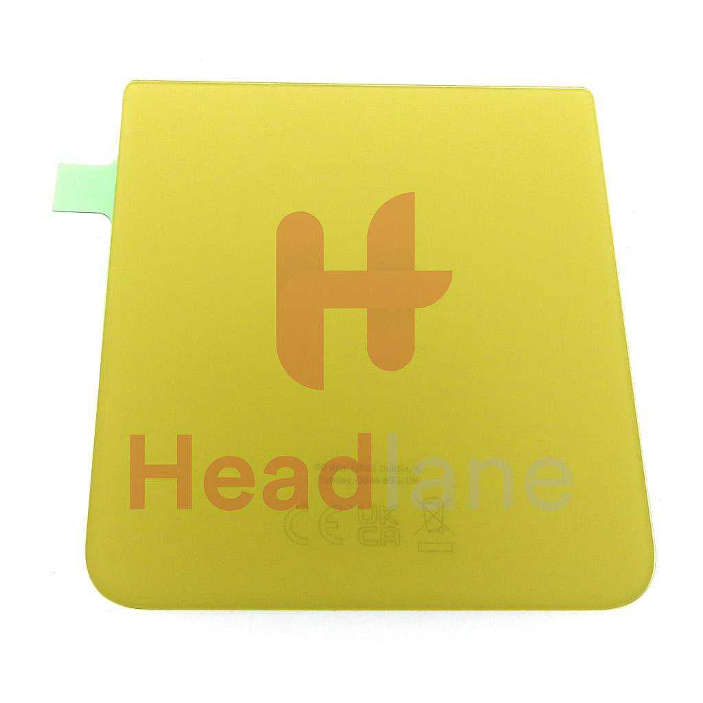 Samsung SM-F711 Galaxy Z Flip3 5G Back / Battery Cover - Bespoke Yellow - GH82-27364L - Samsung Replacement Part
