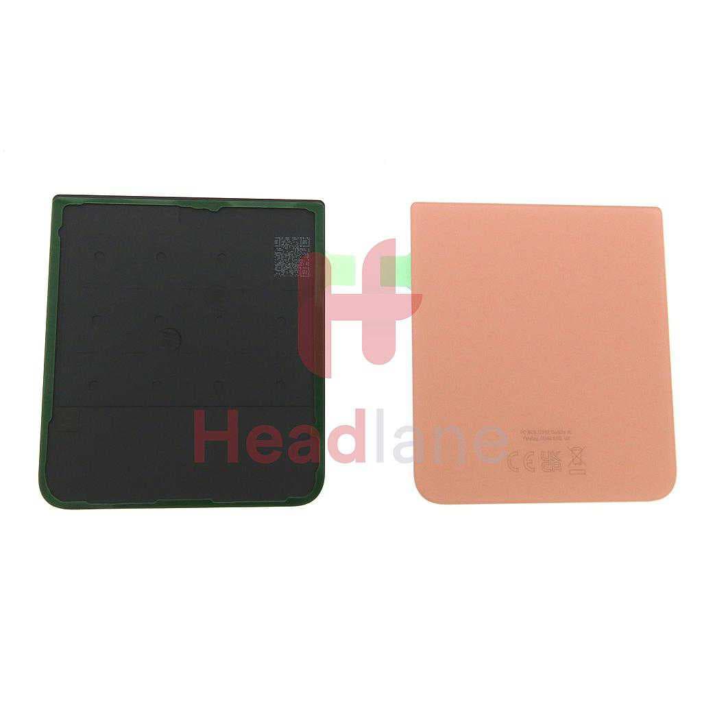 Samsung SM-F711 Galaxy Z Flip3 5G Back / Battery Cover - Bespoke Pink - GH82-27364J - Samsung Replacement Part