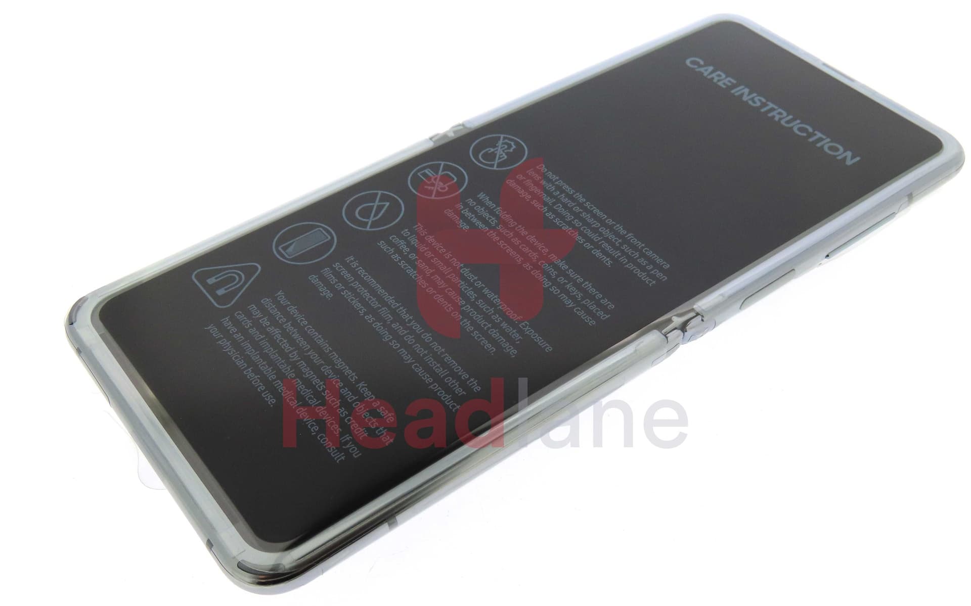 Samsung SM-F700 Galaxy Z Flip LCD Display / Screen + Touch - Thom Browne (No Camera) - GH82-27351C - Samsung Replacement Part