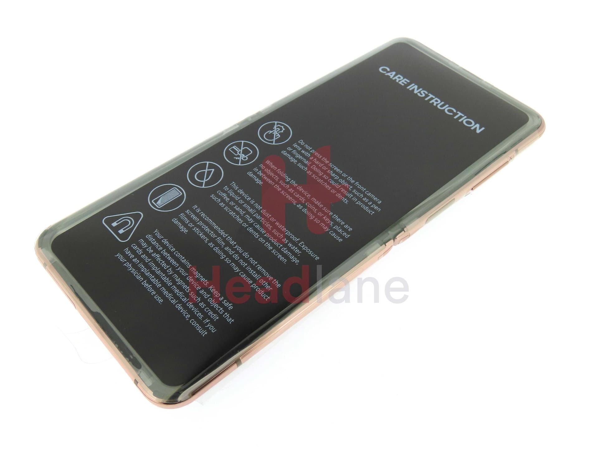 Samsung SM-F707 Galaxy Z Flip 5G LCD Display / Screen + Touch - Mystic Bronze (No Camera) - GH82-27356B - Samsung Replacement Part