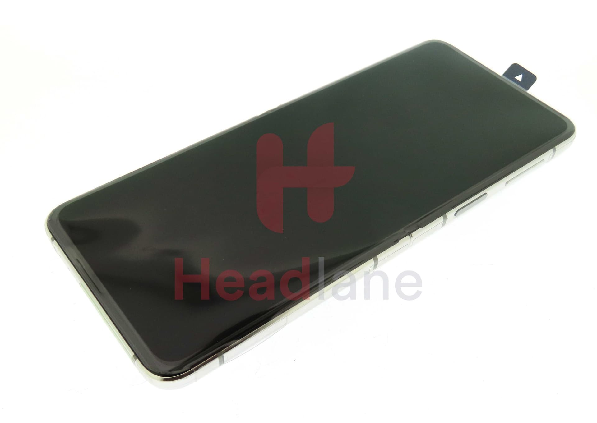 Samsung SM-F711 Galaxy Z Flip3 5G LCD Display / Screen + Touch + Battery - Bespoke Silver (No Camera) - GH82-27442E - Samsung Replacement Part