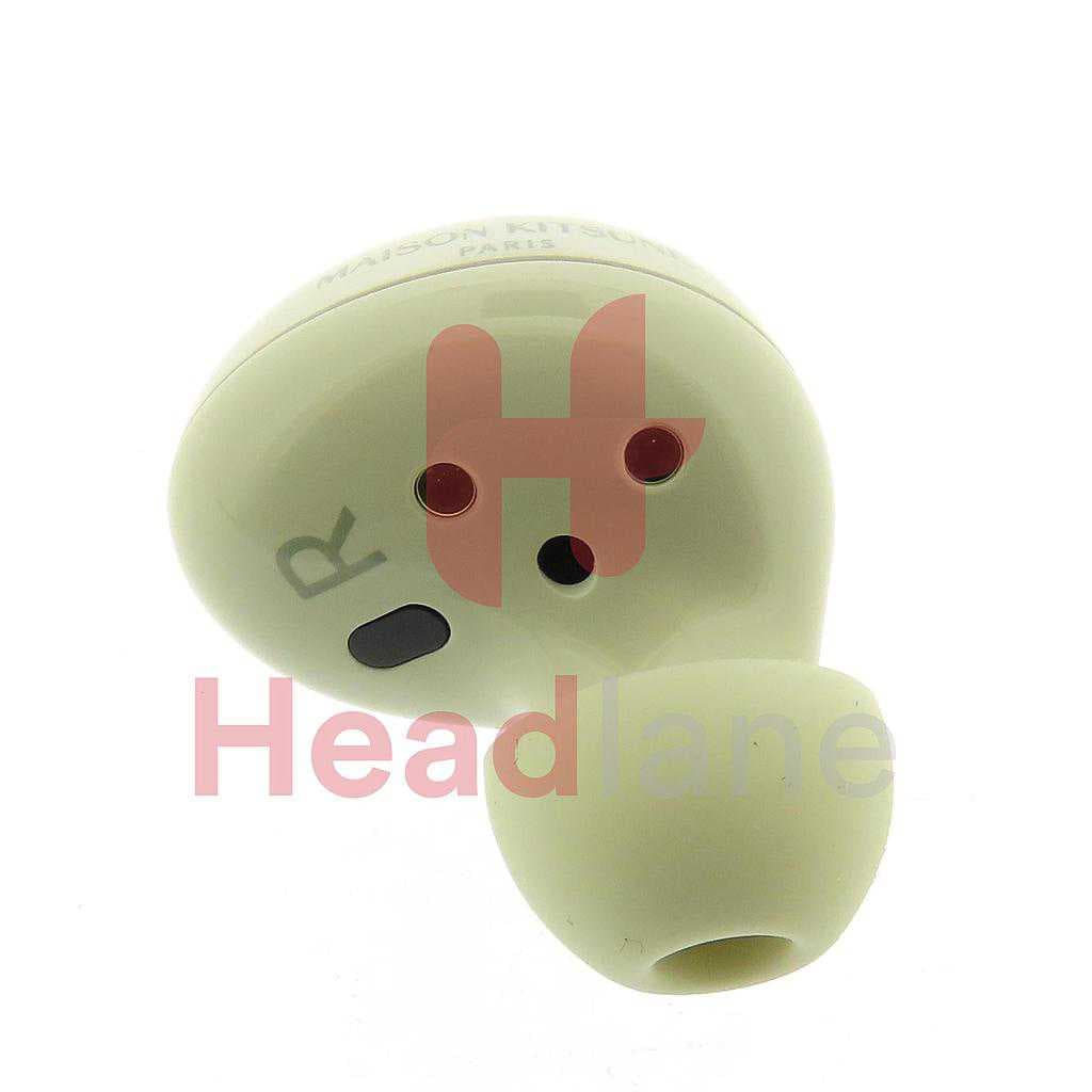 Samsung SM-R177 Galaxy Buds2 (2021) Right Earbud - Maison Kitsuné - GH82-27331A - Samsung Replacement Part