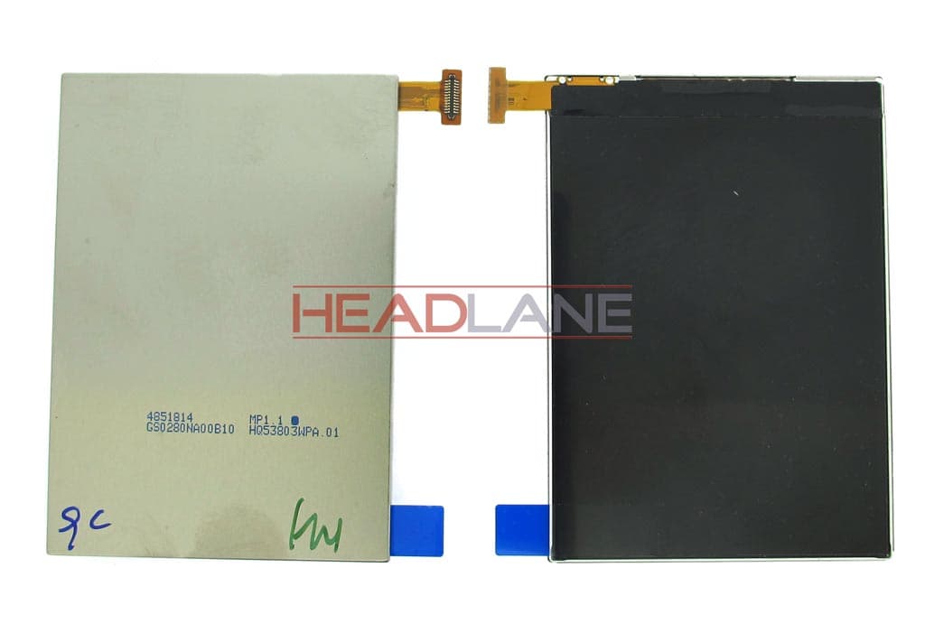 Nokia 225 LCD Display / Screen - 4851814 - Nokia Replacement Part