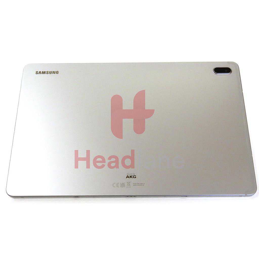 Samsung SM-T733 Galaxy Tab S7 FE (WiFi) Back / Battery Cover - Silver - GH82-26854B - Samsung Replacement Part