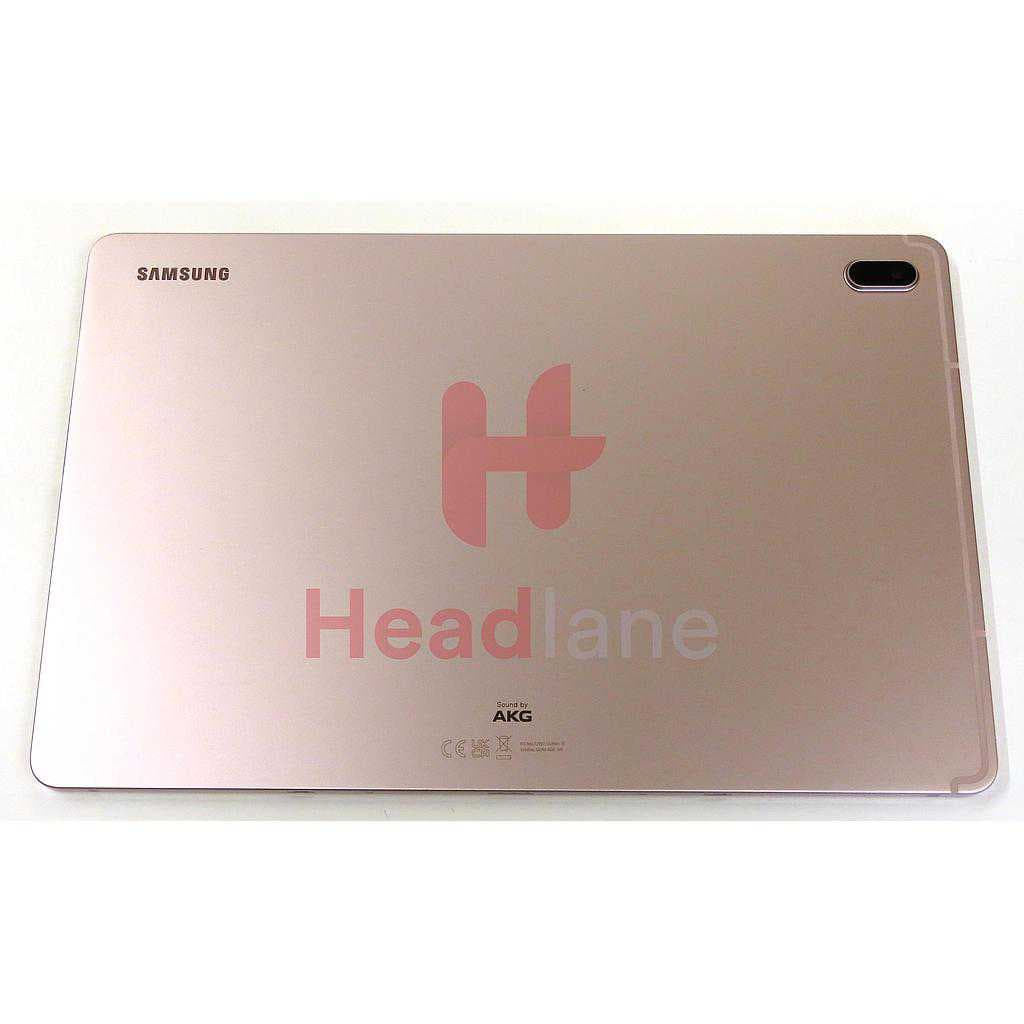 Samsung SM-T733 Galaxy Tab S7 FE (WiFi) Back / Battery Cover - Pink - GH82-26854D - Samsung Replacement Part