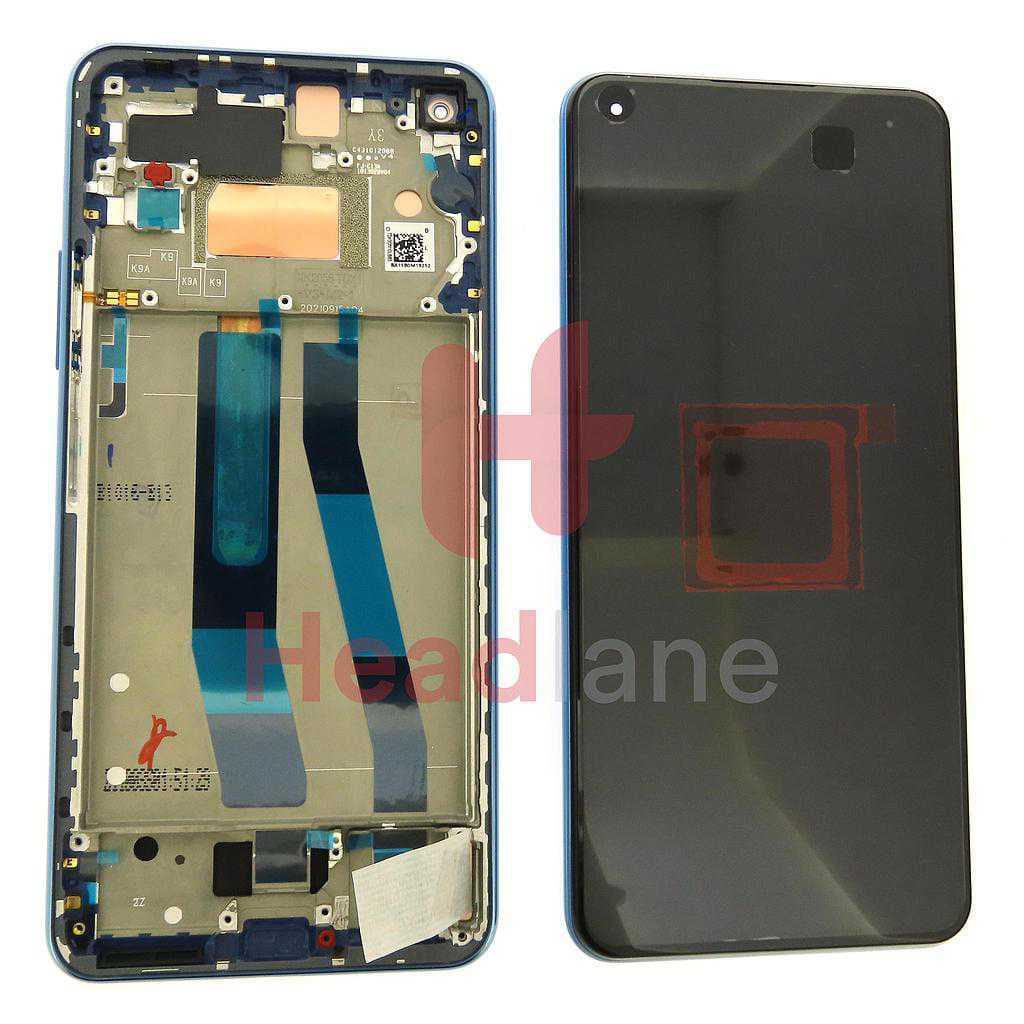 Xiaomi 11 Lite 5G NE LCD Display / Screen + Touch - Blue - 5600050K9D00 - Xiaomi Replacement Part