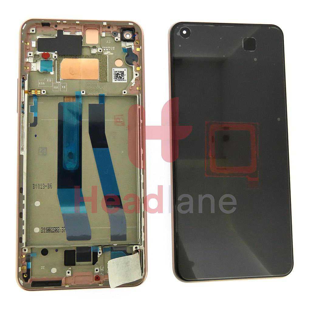 Xiaomi 11 Lite 5G NE LCD Display / Screen + Touch - Pink - 5600060K9D00 - Xiaomi Replacement Part
