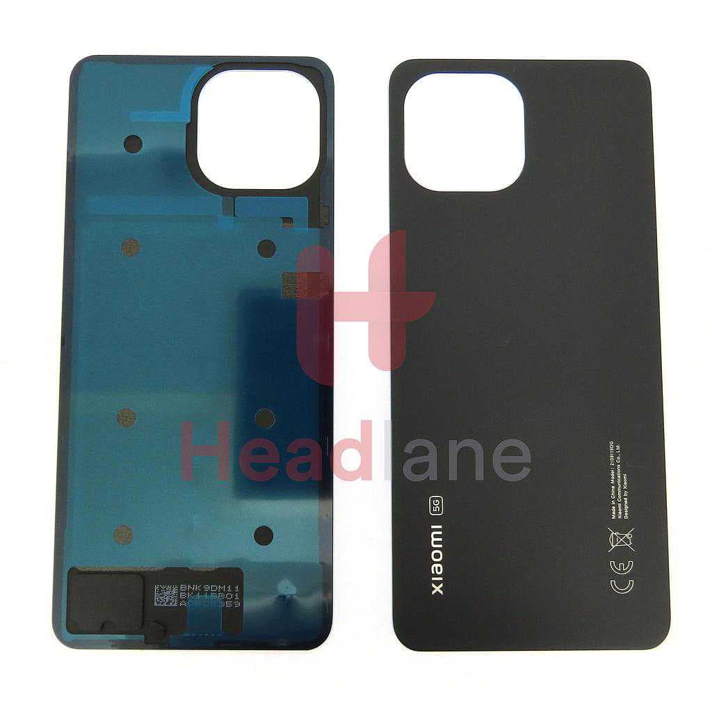 Xiaomi 11 Lite 5G NE Back / Battery Cover - Black - 55050001AU1L - Xiaomi Replacement Part