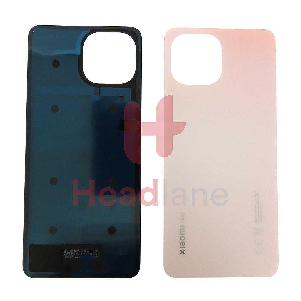 Xiaomi 11 Lite 5G NE Back / Battery Cover - Pink - 55050001AV1L - Xiaomi Replacement Part