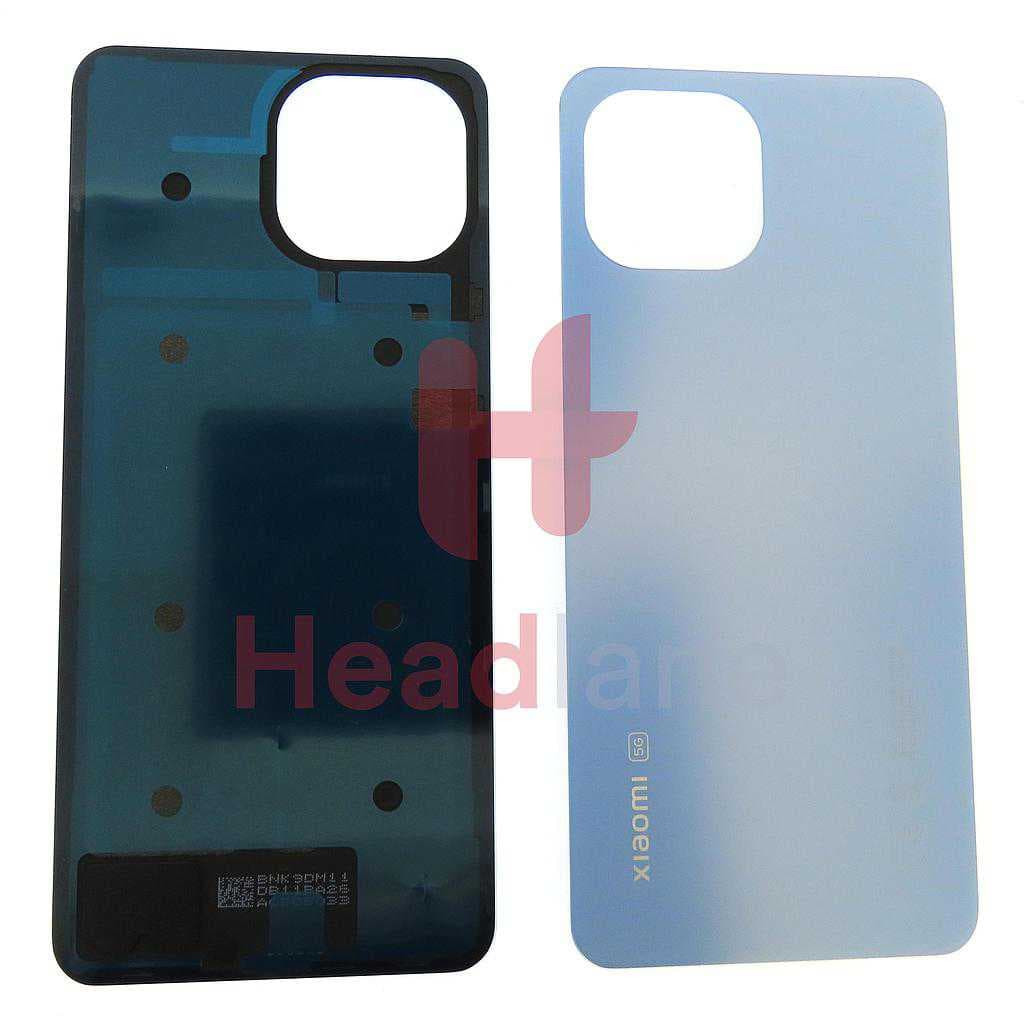 Xiaomi 11 Lite 5G NE Back / Battery Cover - Blue - 55050001AX1L - Xiaomi Replacement Part