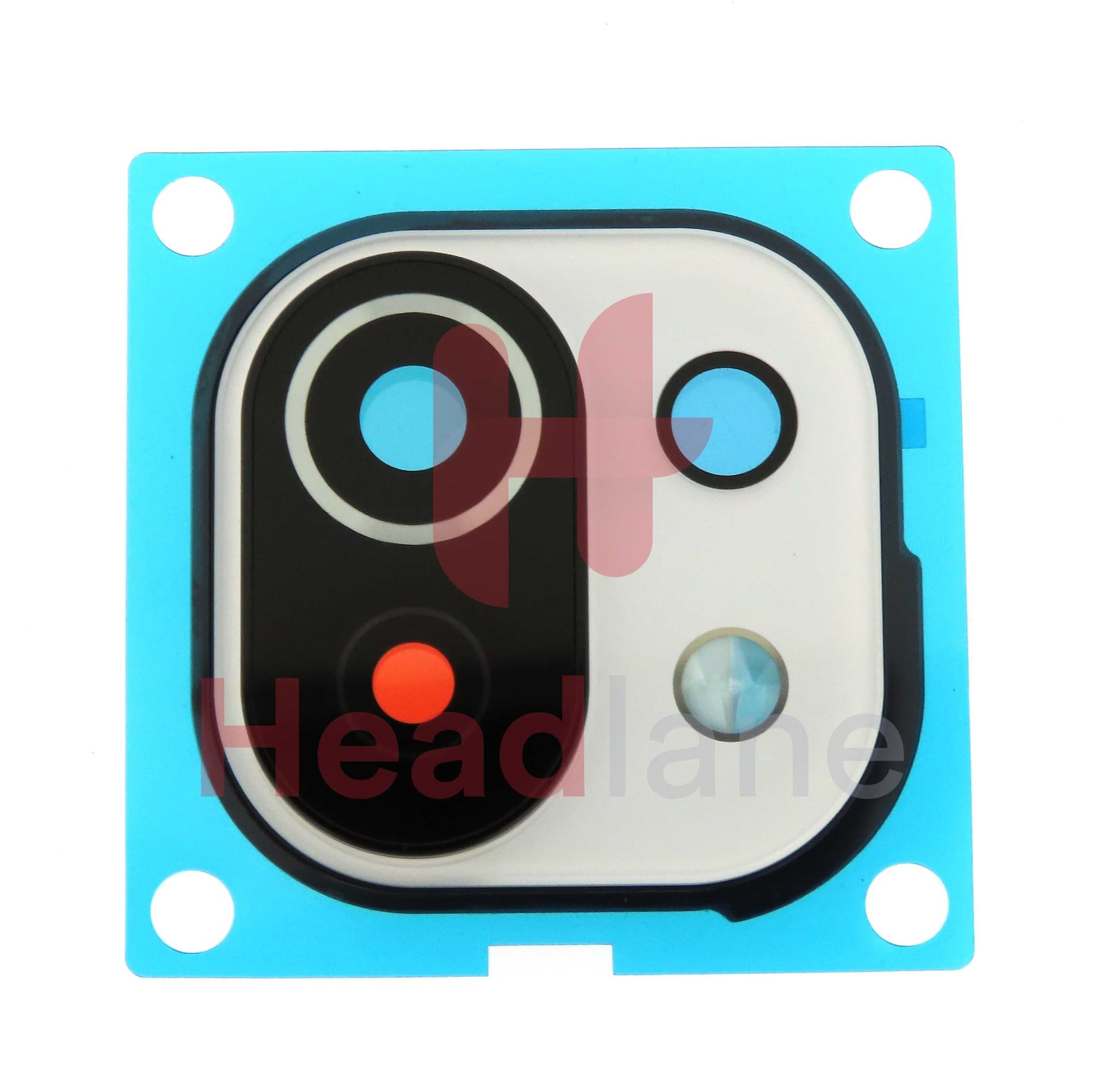 Xiaomi 11 Lite 5G NE Camera Cover / Lens - White - 5600070K9D00 - Xiaomi Replacement Part