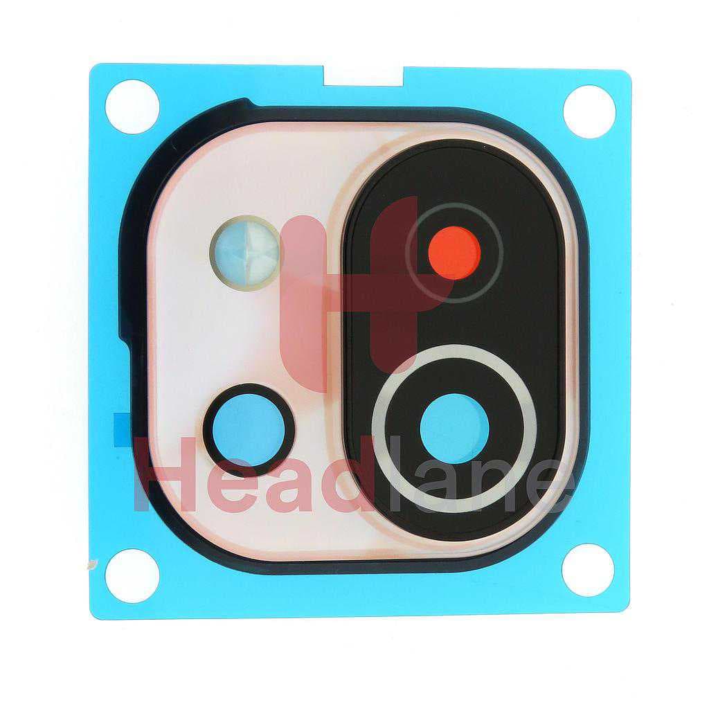 Xiaomi 11 Lite 5G NE Camera Cover / Lens - Pink - 56000A0K9A00 - Xiaomi Replacement Part