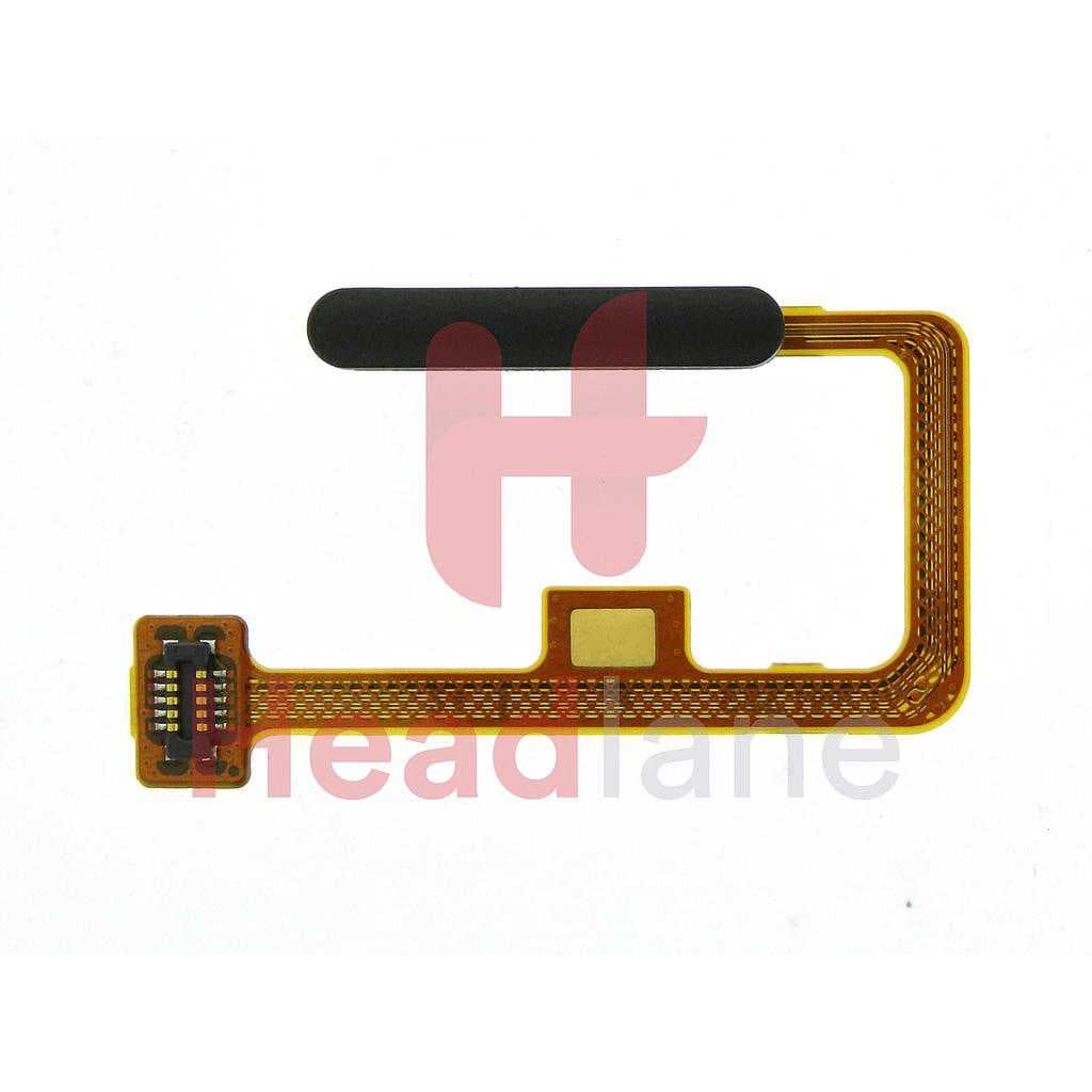 Xiaomi 11 Lite 5G NE Fingerprint Reader / Sensor - Black - 490100006Z5F - Xiaomi Replacement Part