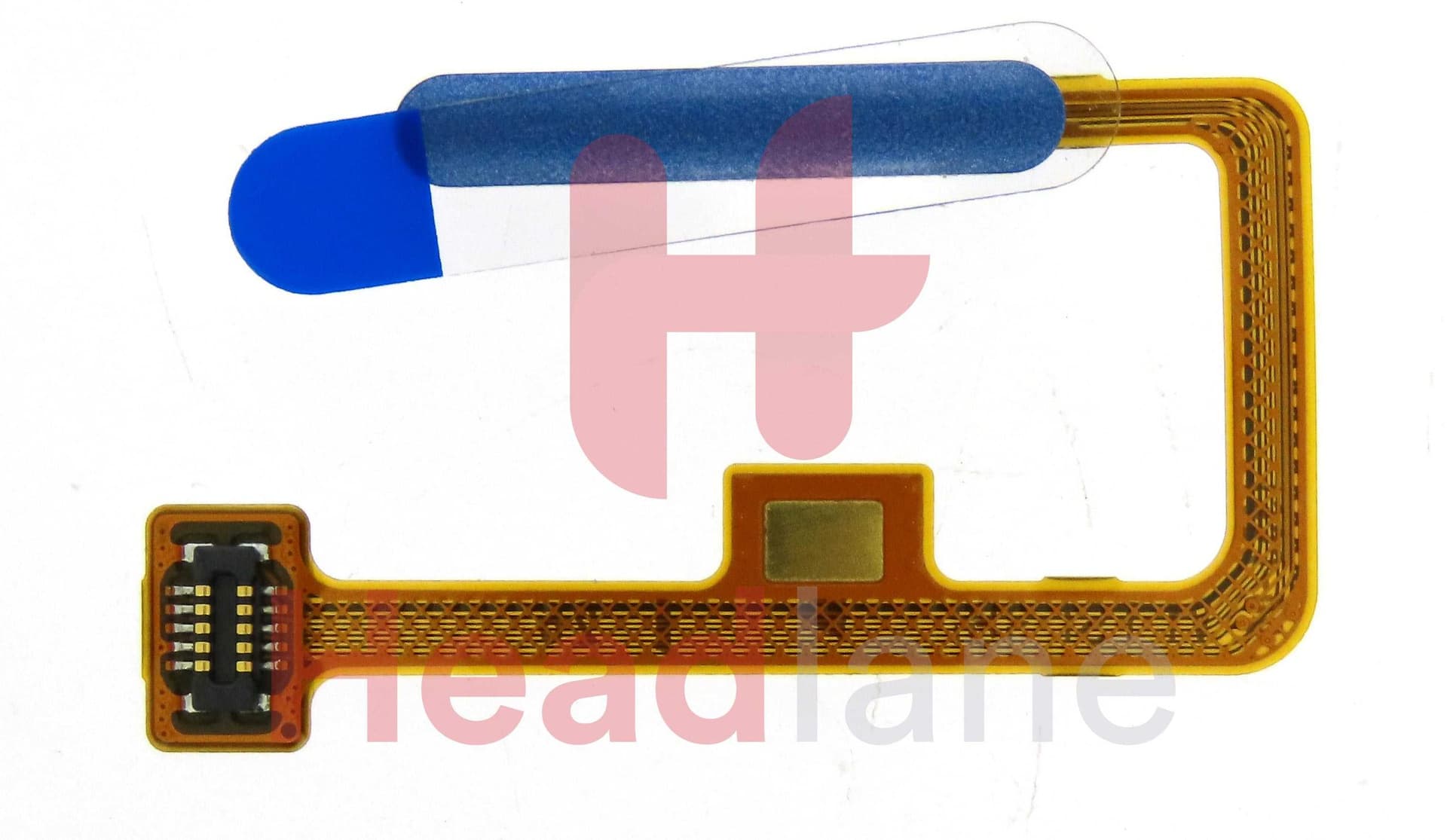 Xiaomi 11 Lite 5G NE Fingerprint Reader / Sensor - Blue - 49010000715F - Xiaomi Replacement Part