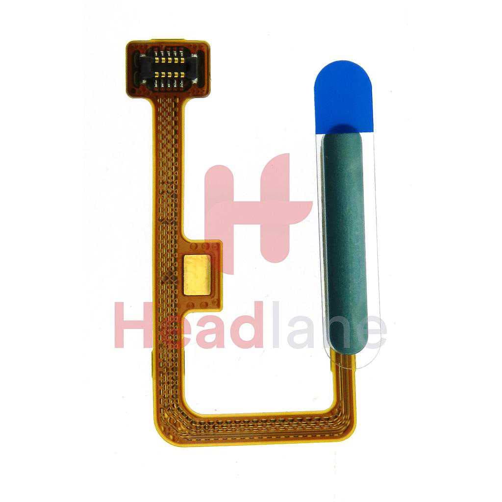 Xiaomi 11 Lite 5G NE Fingerprint Reader / Sensor - Green - 49010000735F - Xiaomi Replacement Part
