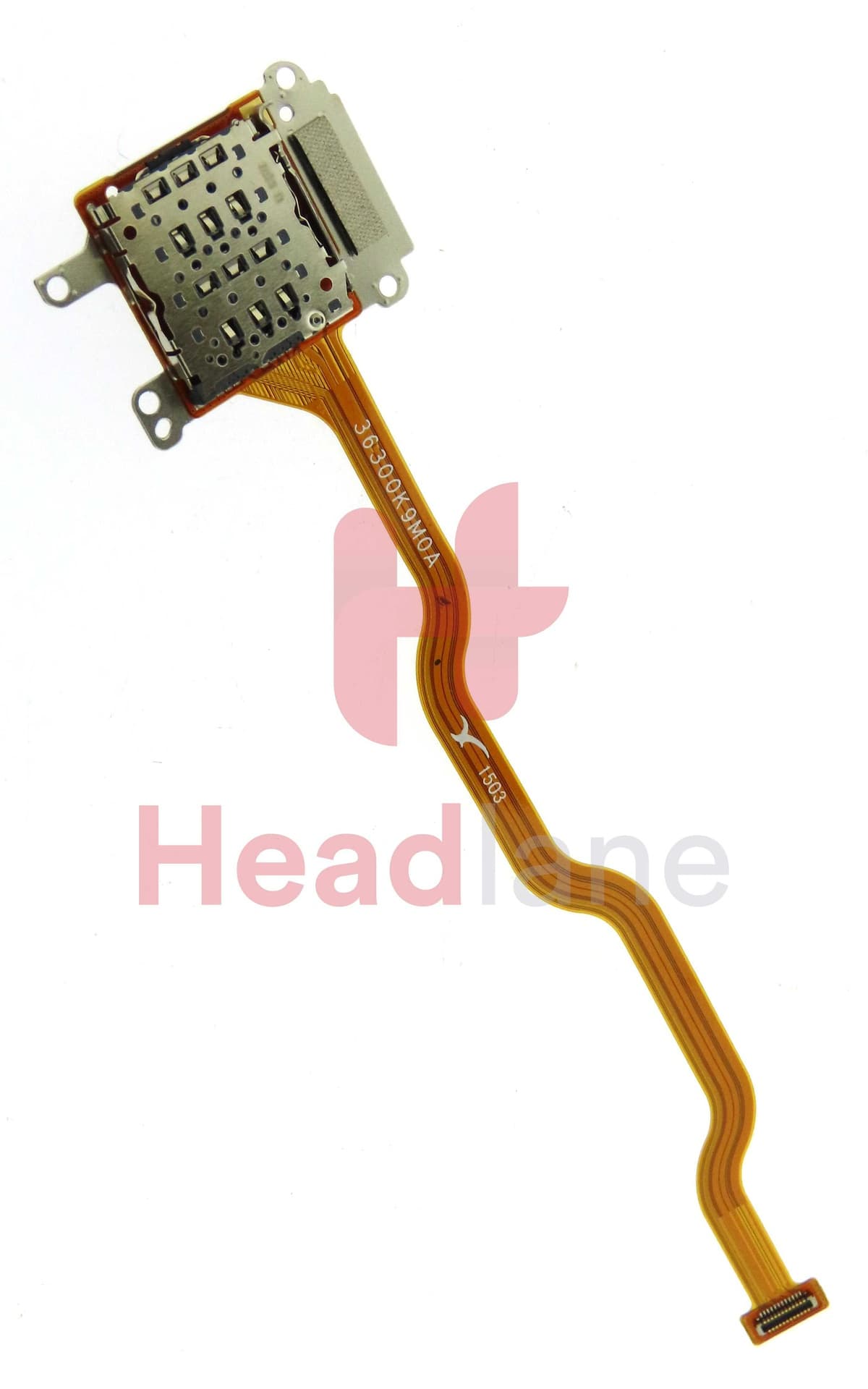 Xiaomi Mi 11 Lite 4G/5G 11 Lite 5G NE SIM Card Reader Flex - 5600090K9A00 - Xiaomi Replacement Part