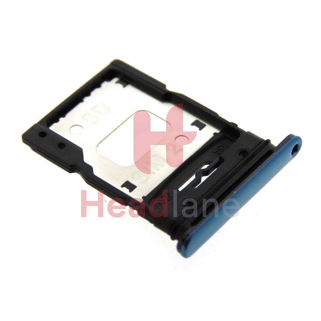 Xiaomi 11 Lite 5G NE SIM Card Tray - Blue - 482000008A3W - Xiaomi Replacement Part