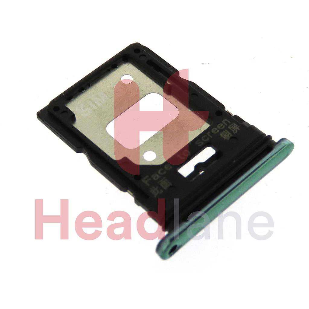 Xiaomi 11 Lite 5G NE SIM Card Tray - Green - 482000008M2E - Xiaomi Replacement Part
