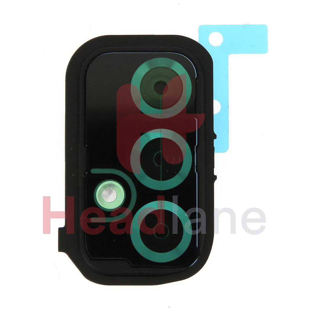 Samsung SM-M526 Galaxy M52 5G Camera Cover / Frame - Blue - GH98-46913B - Samsung Replacement Part