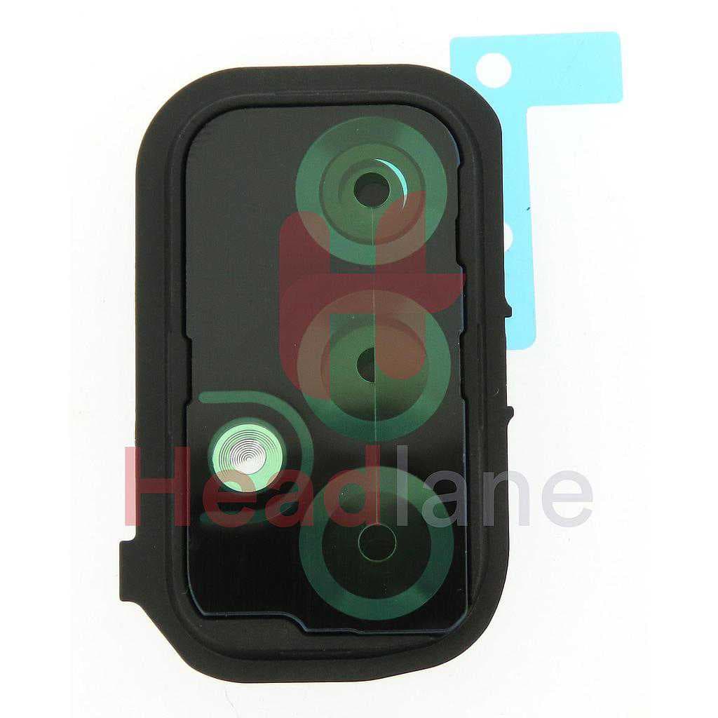 Samsung SM-M526 Galaxy M52 5G Camera Cover / Frame - Black - GH98-46913A - Samsung Replacement Part