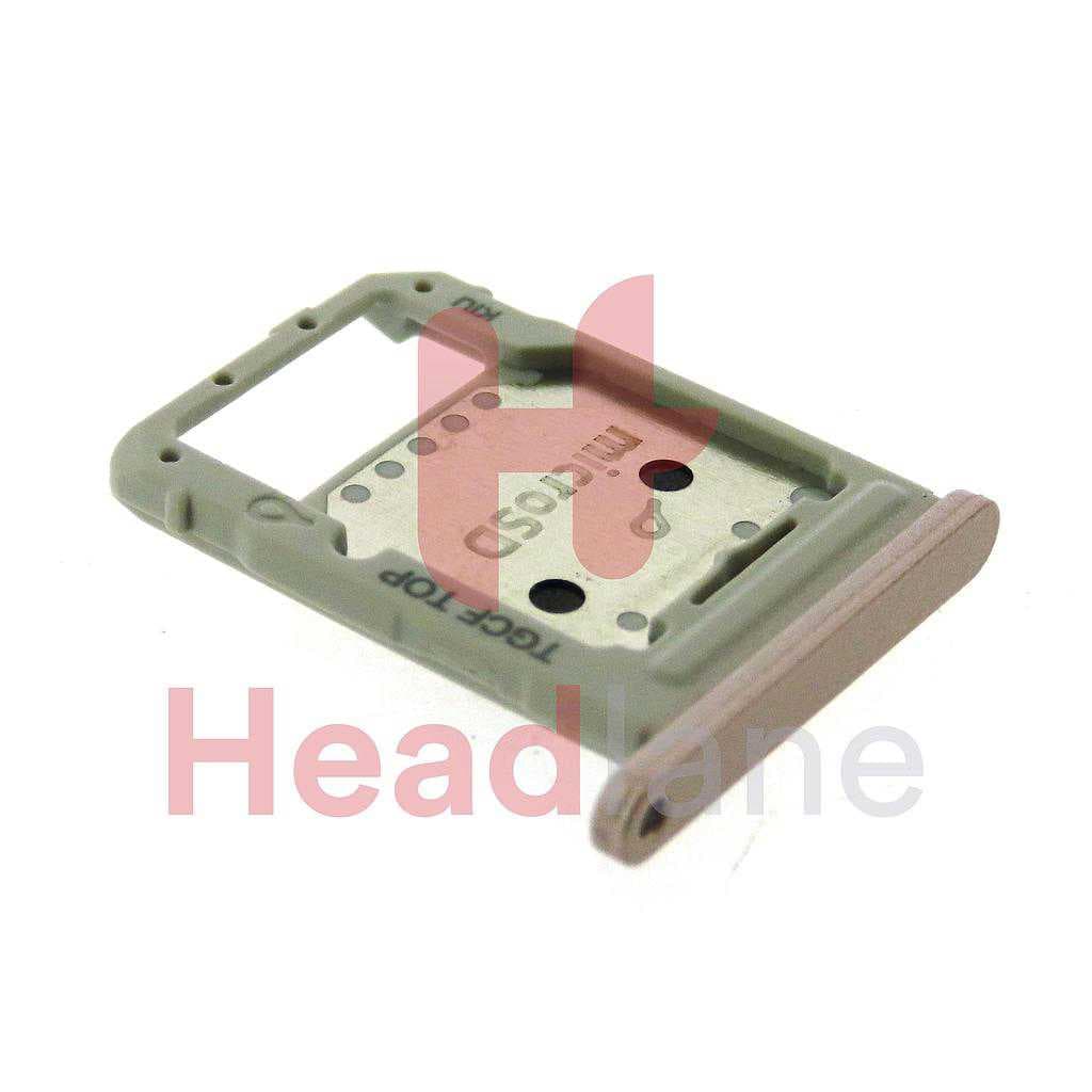 Samsung SM-T730 Galaxy Tab S7 FE WiFi Memory Card Tray - Pink - GH98-46862D - Samsung Replacement Part