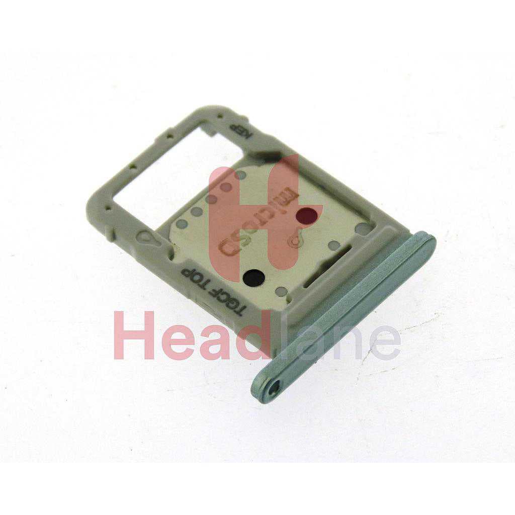 Samsung SM-T730 Galaxy Tab S7 FE WiFi Memory Card Tray - Green - GH98-46862C - Samsung Replacement Part