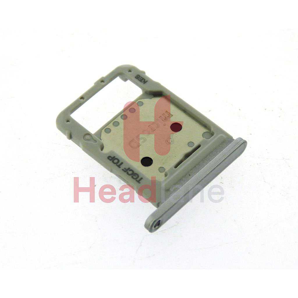 Samsung SM-T730 Galaxy Tab S7 FE WiFi Memory Card Tray - Silver - GH98-46862B - Samsung Replacement Part