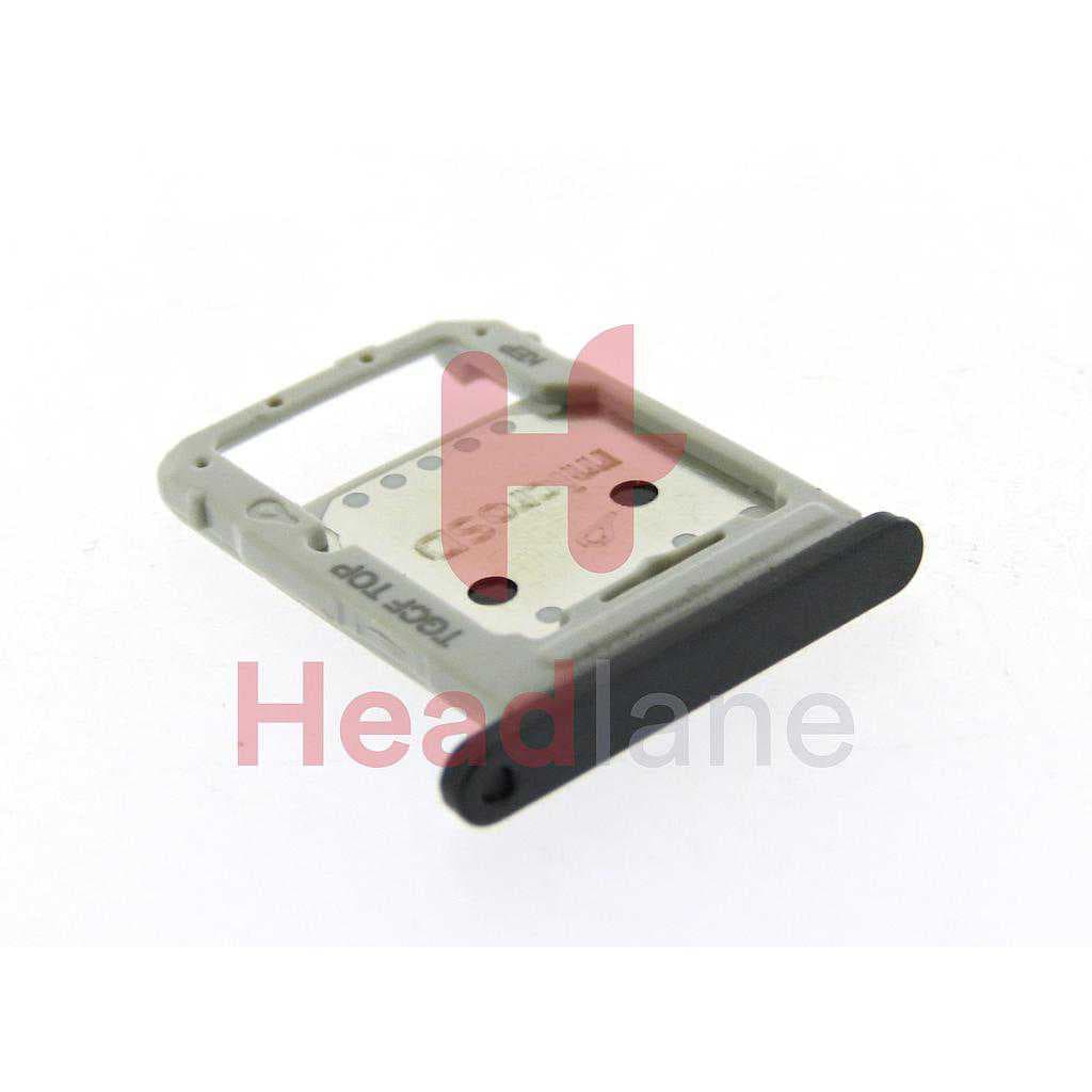 Samsung SM-T730 Galaxy Tab S7 FE WiFi Memory Card Tray - Black - GH98-46862A - Samsung Replacement Part