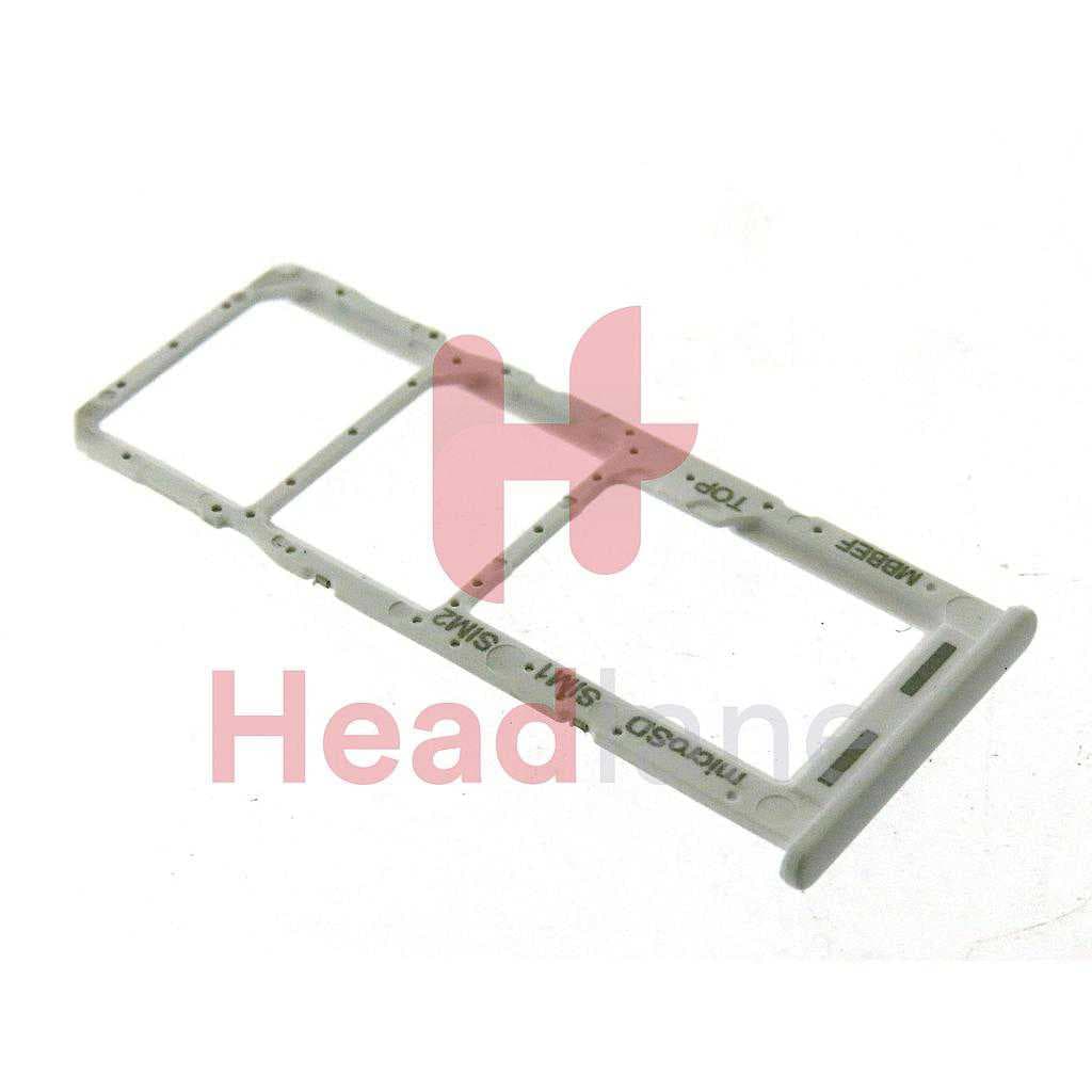 Samsung SM-M225 Galaxy M22 SIM Card Tray - White (Dual SIM) - GH98-46850B - Samsung Replacement Part