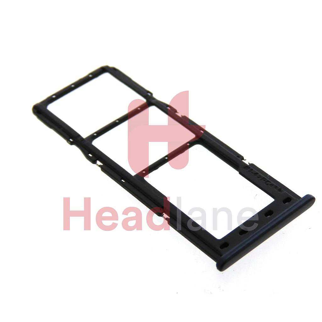 Samsung SM-M225 Galaxy M22 SIM Card Tray - Black (Dual SIM) - GH98-46850A - Samsung Replacement Part