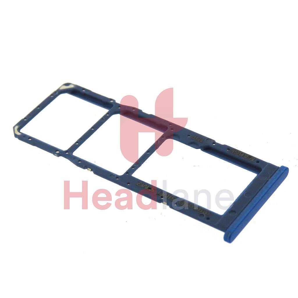 Samsung SM-M127 Galaxy M12 SIM Card Tray (Dual SIM) - Blue - GH98-46321C - Samsung Replacement Part