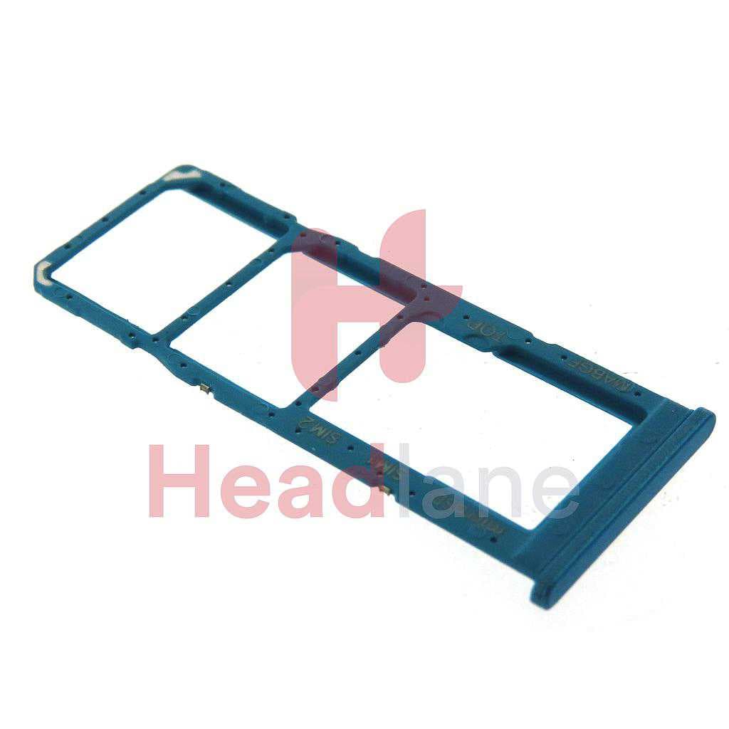 Samsung SM-M127 Galaxy M12 SIM Card Tray (Dual SIM) - Green - GH98-46321B - Samsung Replacement Part