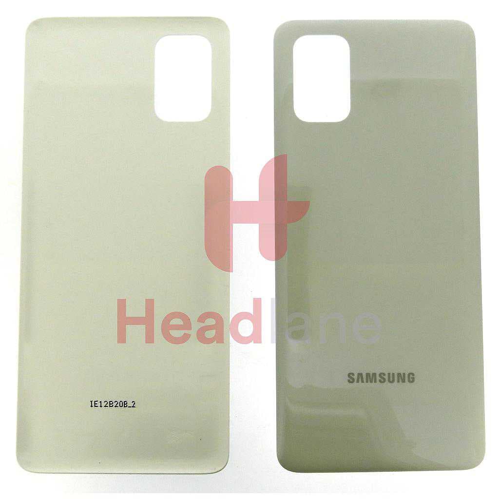 Samsung SM-M515 Back / Battery Cover - White - GH98-46142B - Samsung Replacement Part