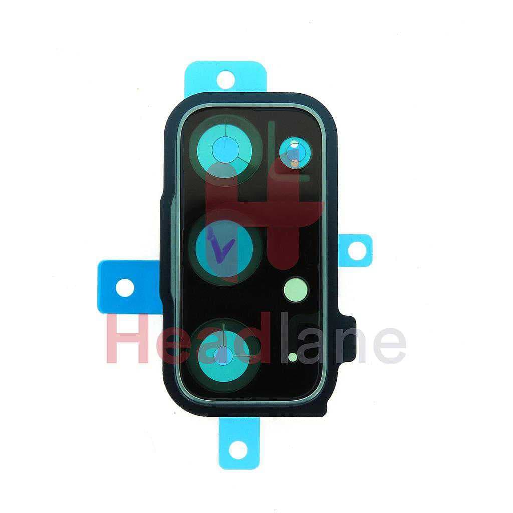 Samsung SM-G780 G781 Galaxy S20 FE 4G/5G Camera Frame / Decoration - Cloud Mint - GH98-46057D - Samsung Replacement Part