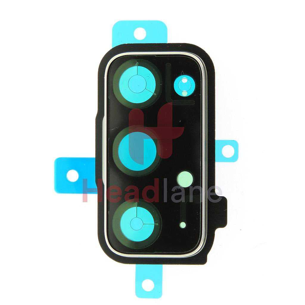 Samsung SM-G780 G781 Galaxy S20 FE 4G/5G Camera Frame / Decoration - Cloud White - GH98-46057B - Samsung Replacement Part