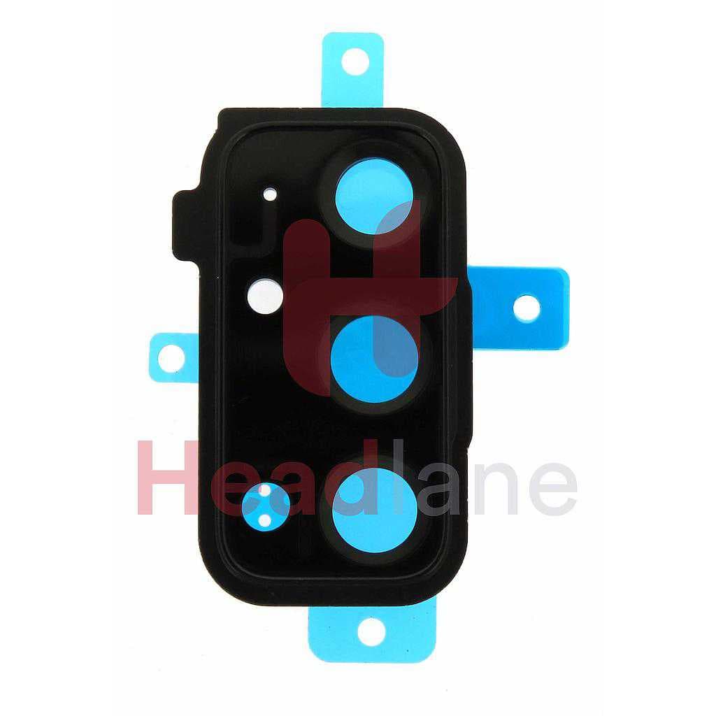Samsung SM-G780 G781 Galaxy S20 FE 4G/5G Camera Frame / Decoration - Cloud Navy - GH98-46057A - Samsung Replacement Part