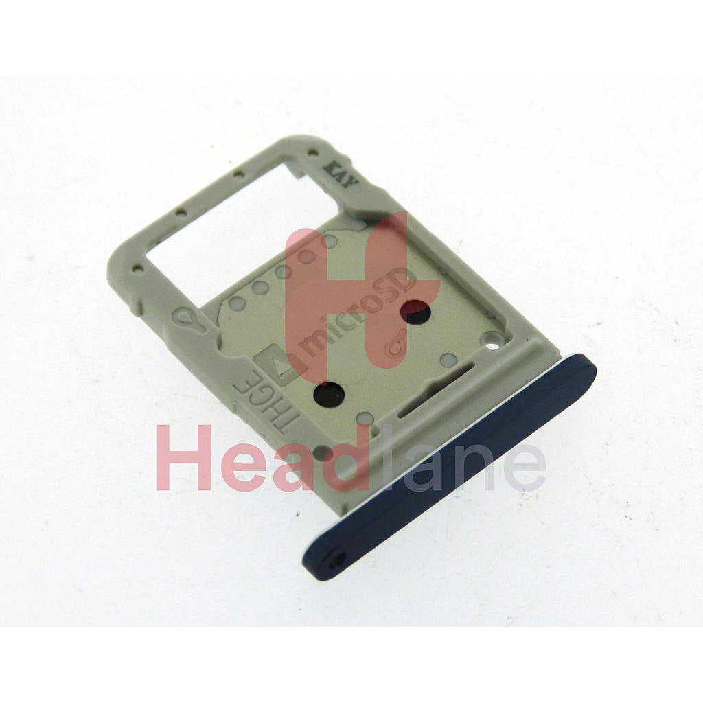 Samsung SM-T870 T875 Galaxy Tab S7 11" Micro SD Card Tray - Blue - GH98-45889D - Samsung Replacement Part