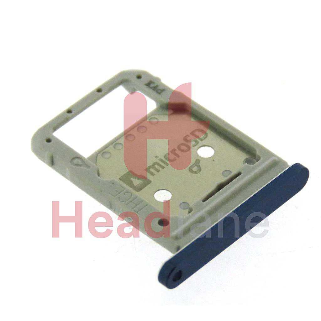 Samsung SM-T870 / T875 Galaxy Tab S7 11" SIM Card Tray - Blue - GH98-45890D - Samsung Replacement Part