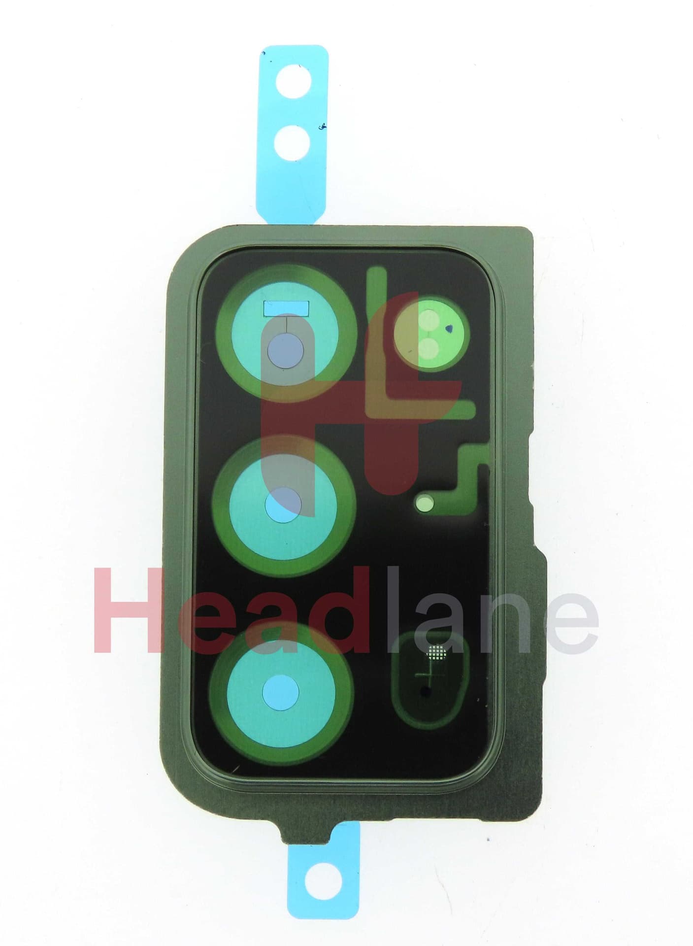 Samsung SM-N980 N981 Galaxy Note 20 4G / 5G Camera Frame / Window - Mystic Green - GH98-45739C - Samsung Replacement Part